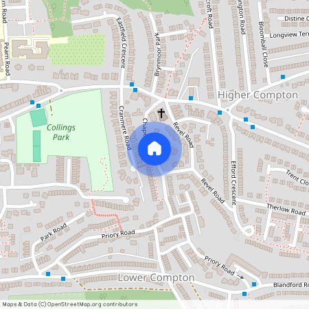 Chapel Way Higher Compton: quality property best suited to a couple