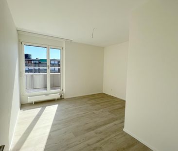 sonnige 4 1/2-Zimmer-Attikawohnung - St. Johannquartier - Foto 1