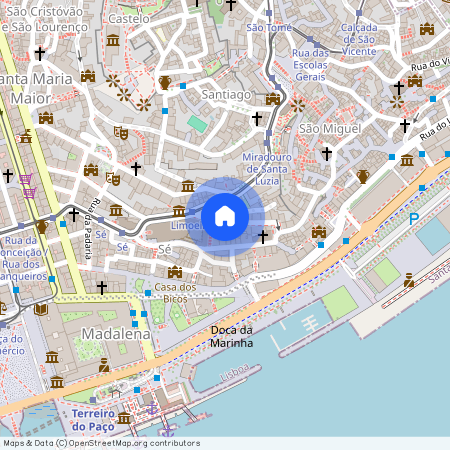 Santa Maria Maior, Lisboa, Distrito de Lisboa