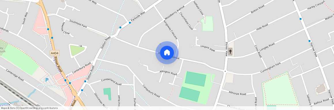 Kingsfield Avenue, Harrow, HA2