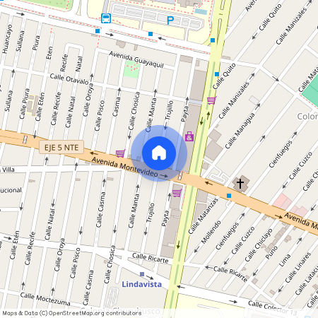 Trujillo, Lindavista Sur, 07300 Ciudad de México, CDMX, Colonia Lindavista Norte, C.P. 07300, Df / Cdmx