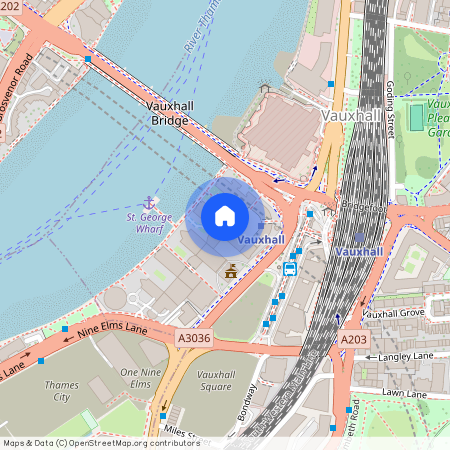 St George Wharf, Vauxhall, SW8