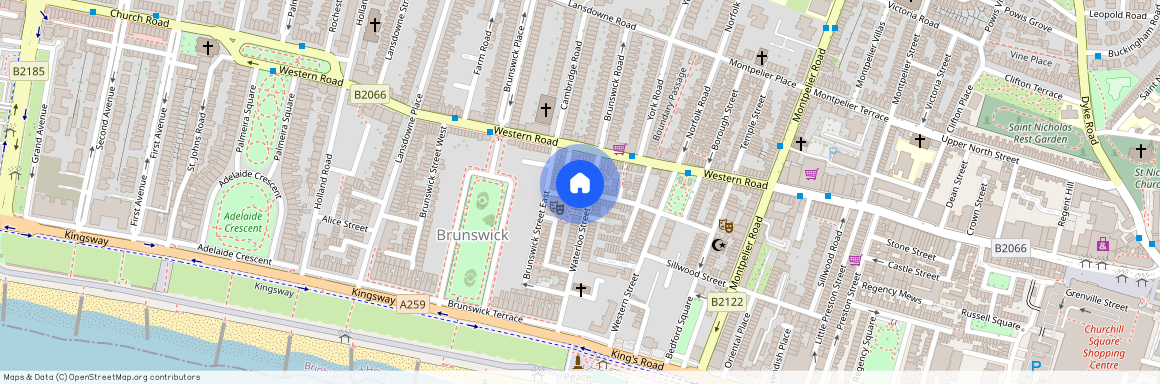 Waterloo Street, Hove, BN3