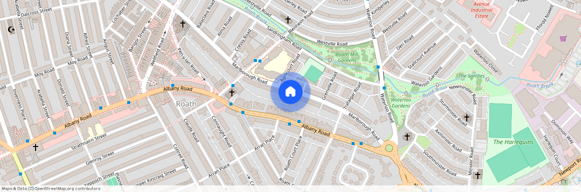 Marlborough Road, Roath, Cardiff, CF23