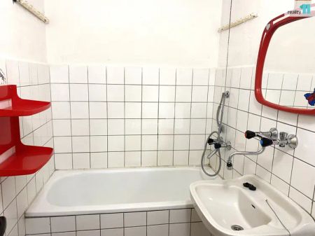 1+1 slunný byt s balkónem - Fotografie 3