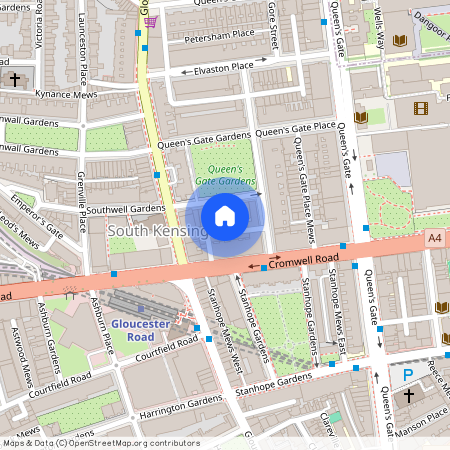 Atherstone Mews, London SW7