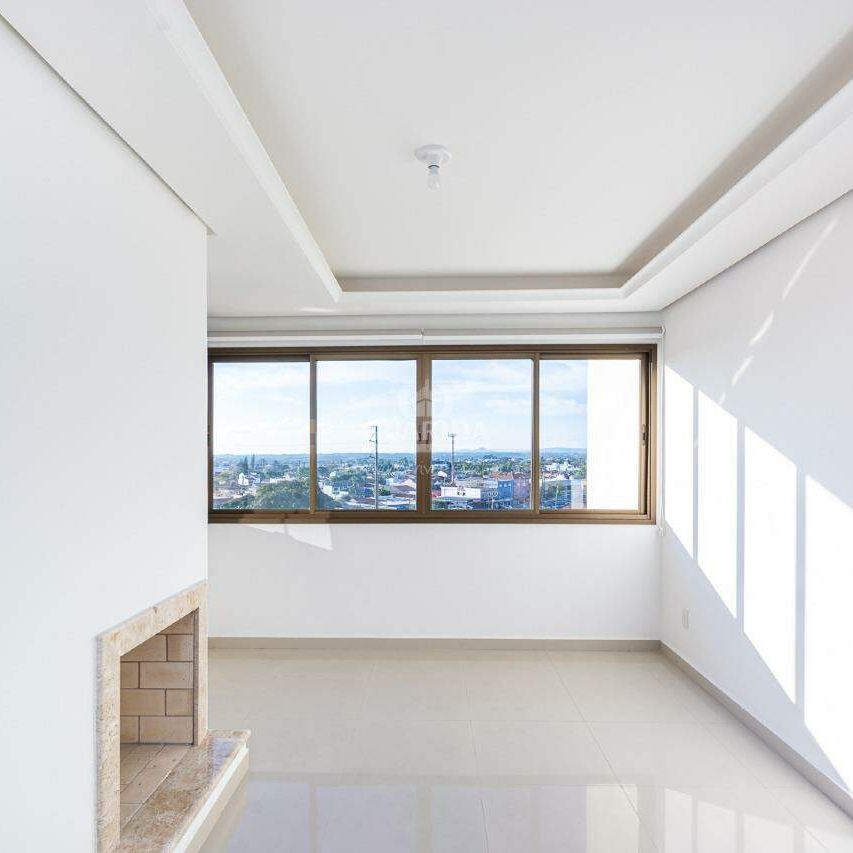 Apartamento de 3 dormitórios, sendo 1 suíte com churrasqueira, lareira e vaga de garagem - COD: 7446 - Foto 1