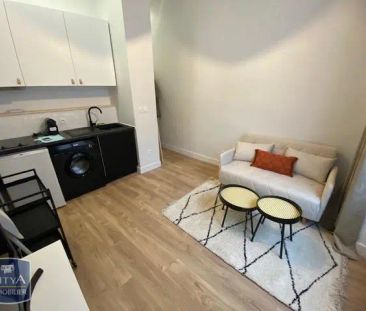 Appartement à louer 1 pièce 22.12m² - Photo 2
