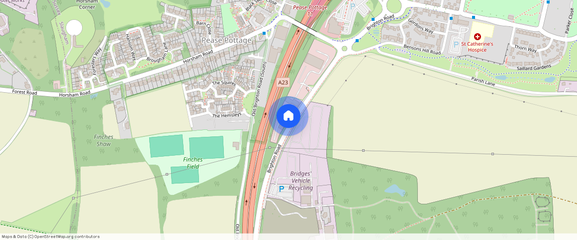 The Pavilions, Worth, Crawley, RH10