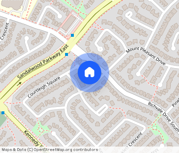 For Lease - 6 Reynier Drive, Brampton, Ontario - Photo 1