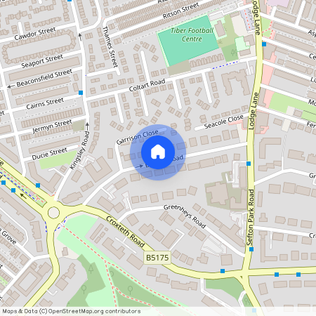 Bentley Road, Princes Park, Liverpool, L8