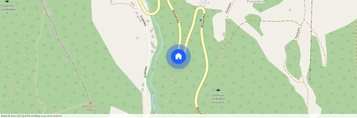 ul. Wiślańska, Wisła, cieszyński, śląskie, Szczyrk