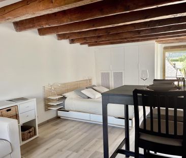 Furnished studio apartment for rent – Nyon, Rue de Rive 53 lake vie... - Photo 5