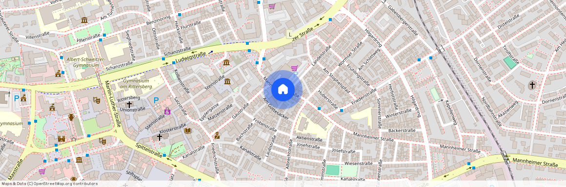 Mannheimer Straße 12, 67665 Kaiserslautern