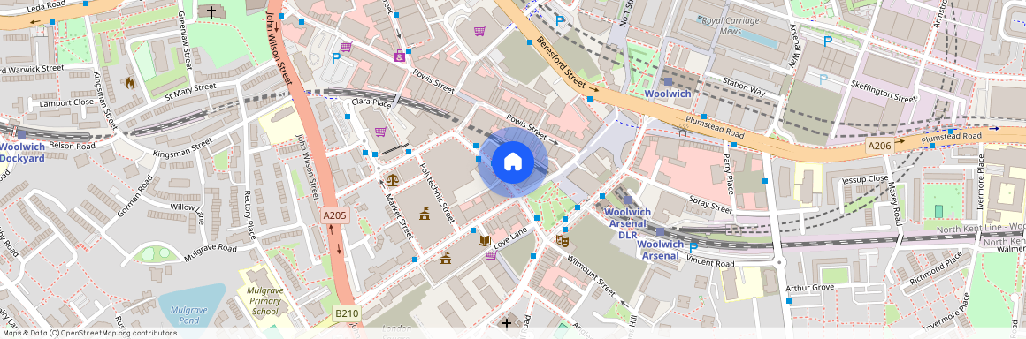 Greens End, London, Greater London, SE18 6HB