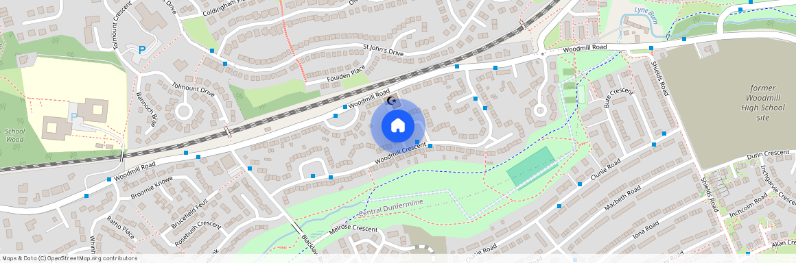 Woodmill Crescent, Dunfermline