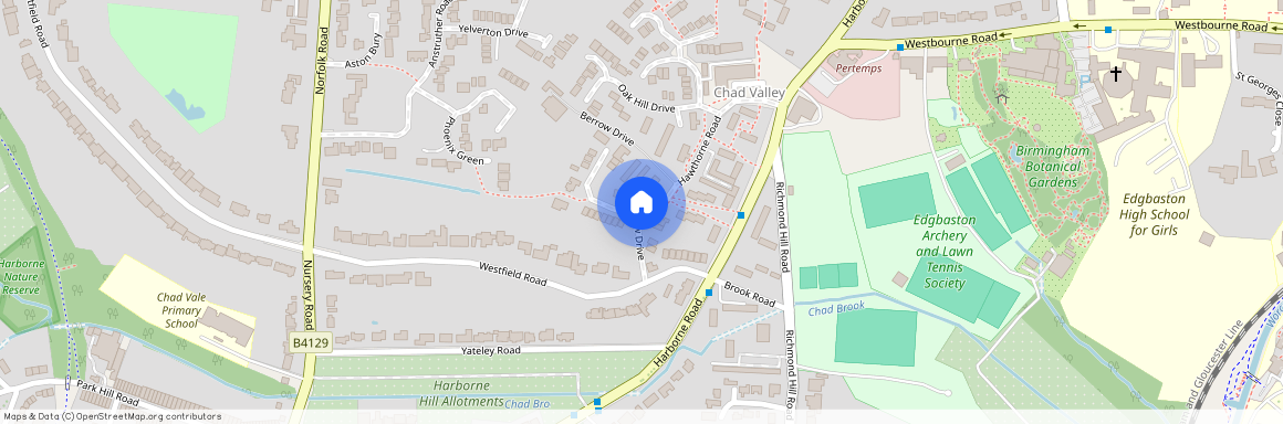 Berrow Drive, Edgbaston, Birmingham, B15