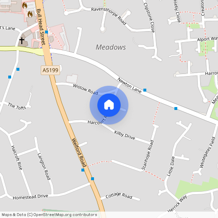 Harcourt Road, Wigston, LE18