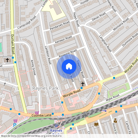 Tolverne Road, West Wimbledon, London, SW20