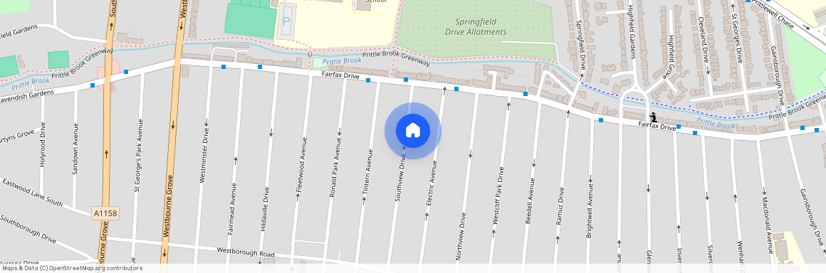 Southview Drive, Westcliff On Sea, SS0