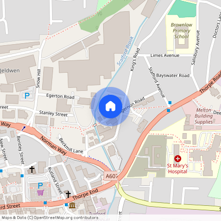 Algernon Road, Melton Mowbray LE13