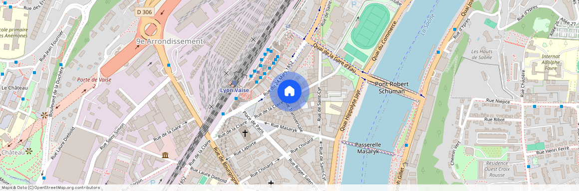 18 RUE DE LA CLAIRE, LYON 9EME ARRONDISSEMENT Rochecardon-Gare de Vaise