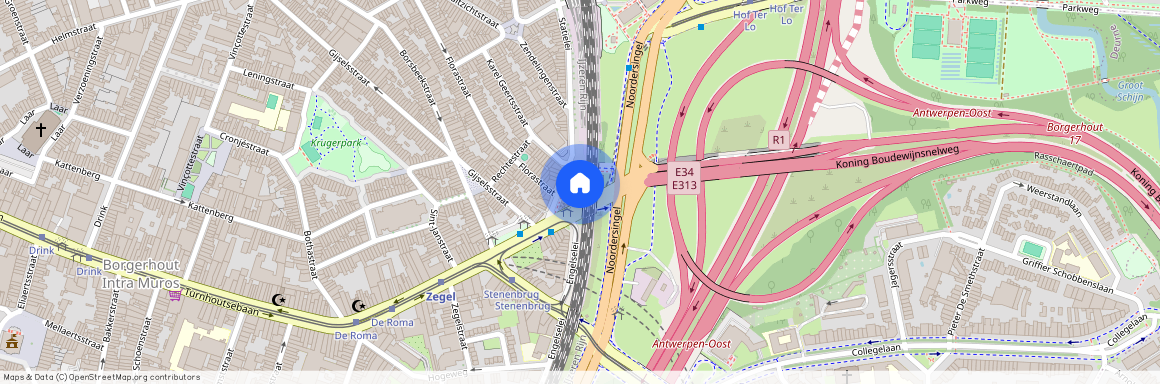 Turnhoutsebaan 457, 2140, Borgerhout