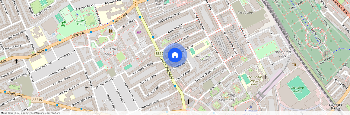 13 Halford Road, London, SW6 1LH, United Kingdom
