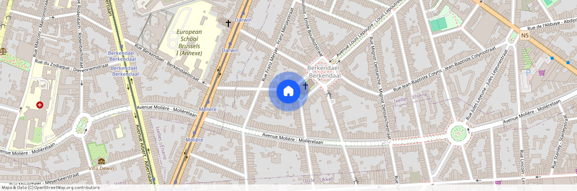 Place Georges Brugmann, 22, 1050, Ixelles