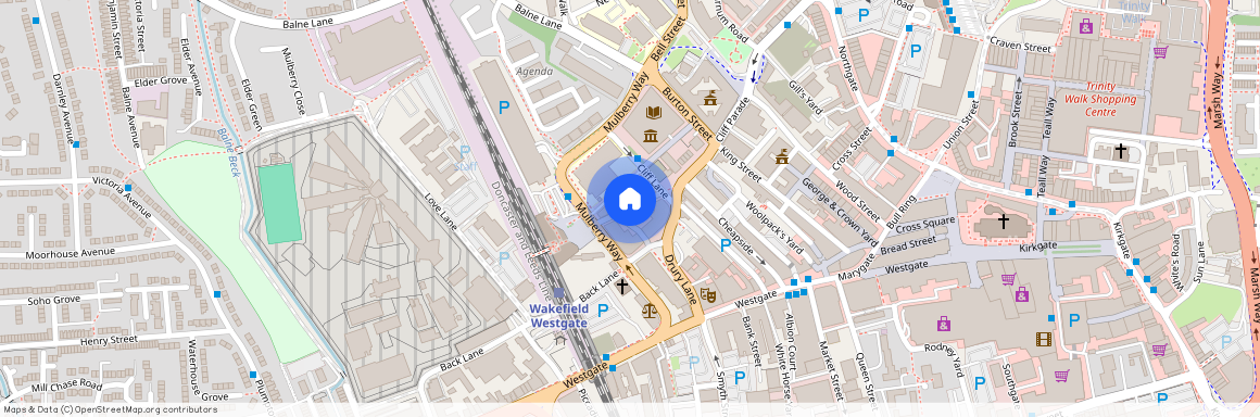 Burgage Square, West Yorkshire WF1
