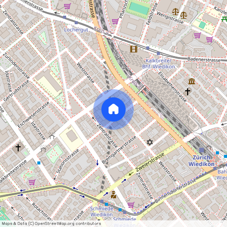 Weststr. 133, 8003, Zürich