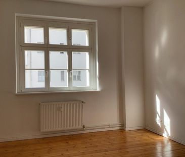 Hochparterre, Balkon, abgezogene Dielen - was möchte man mehr! - Foto 1