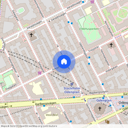 Frejgatan 85, Vasastaden