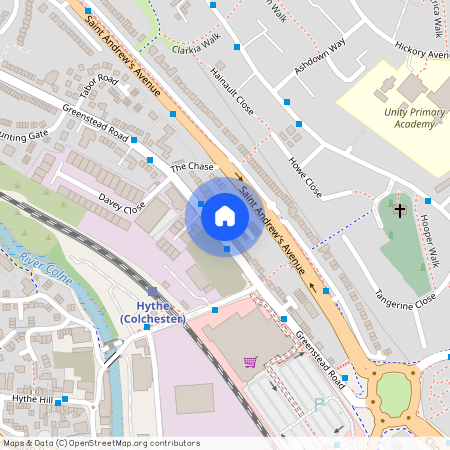 Greenstead Road, Colchester, Essex, CO1