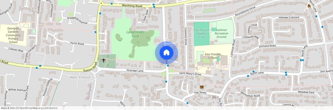 The Street, East Preston, Littlehampton, BN16