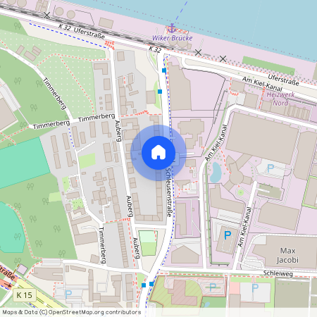 Schleusenstr. 23, 24106, Kiel Ot Wik