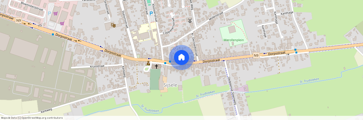 Dorpsstraat 91, 8340, Sijsele