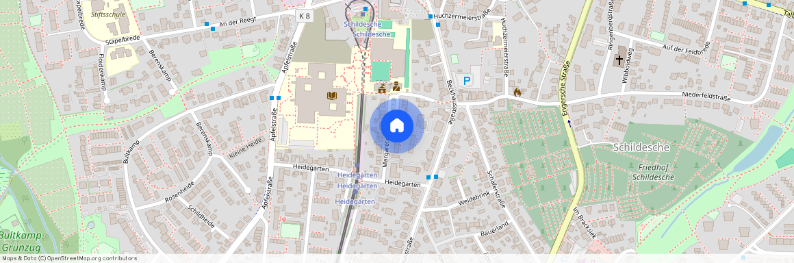 Margaretenweg 12, 33611, Bielefeld Ot Schildesche