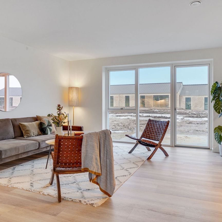 4-værelses Rækkehus på 105 m² i Silkeborg - Photo 1