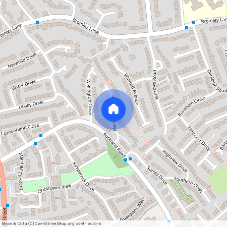 Melbourne Close, Kingswinford