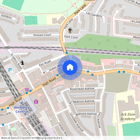 Park Lane, Wembley, HA9