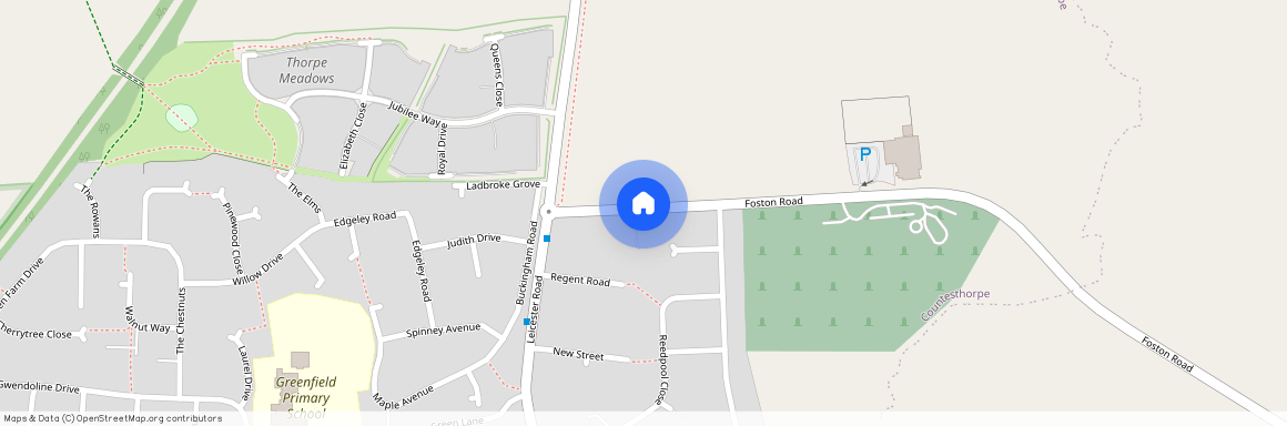 Foston Road, Countesthorpe, Leicester, Leicestershire. LE8 5QP