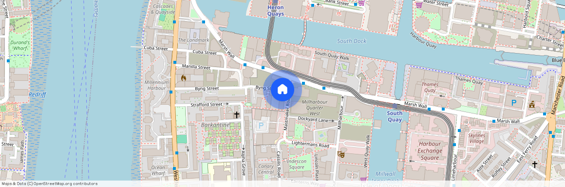 Mastmaker Road, London