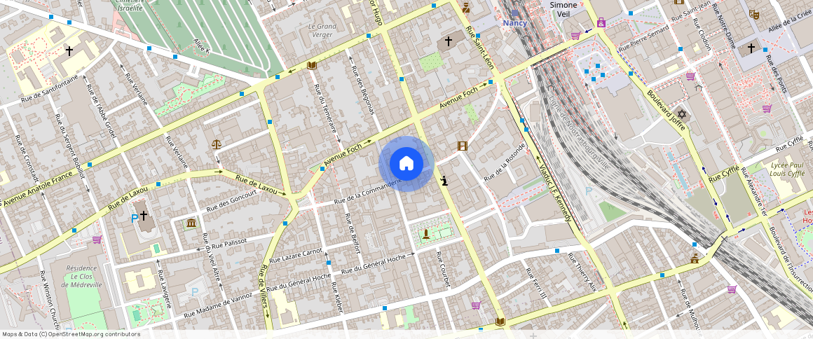 32 BIS R DE LA COMMANDERIE, Foch Commanderie, Nancy