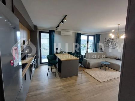 Apartament modern, bloc nou, terasa, parcare subterana -strada Frunzisului - Fotografie 2