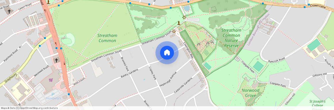 Baldry Gardens, SW16 3DP, London