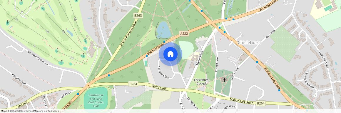 Camden Close, Chislehurst, BR7