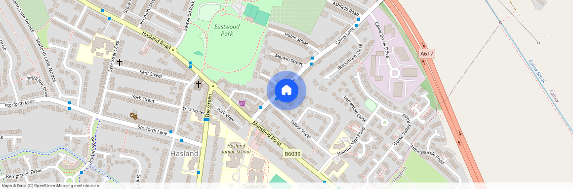 Nicholas Street, Chesterfield S41