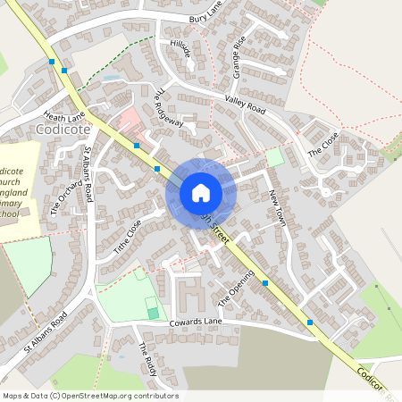 High Street, Codicote