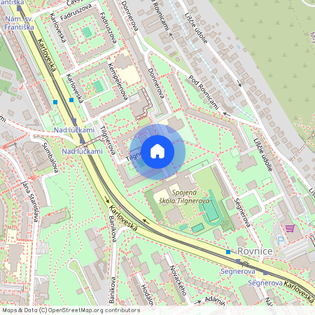 Tilgnerova Bratislava IV, Bratislavský kraj, Karlova Ves